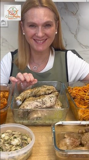 EASY WEEKLY BATCH COOKING 👩‍🍳🍲 recipes for your weekly menu, easy, quick, and delicious🥰