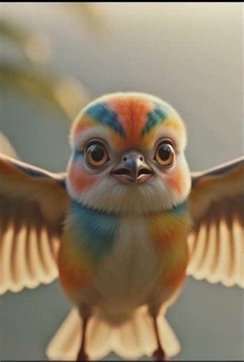 The Brave Little Bird | Inspirational Short Story | Motivation