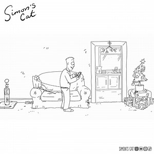 797K views · 31K reactions | Never ignore your cat... | Simon's Cat | Facebook