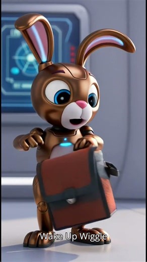 Sparkle City’s Robot Bunny Barnaby the Delivery Bot Kids Story | Part 01