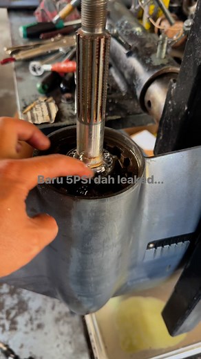 157K views · 1.4K reactions | Before we open the lower unit, we tested first to know whare is leaked | SR Marine Solutions | Facebook