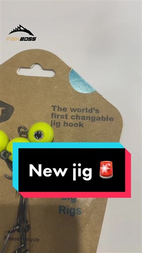Introducing Pivot: The World's First Changeable Jig Hook!
