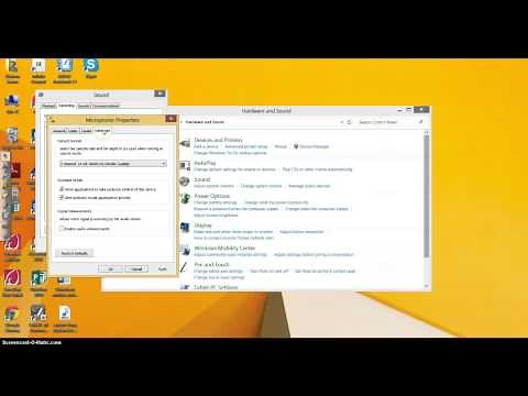 Adjusting your Lenovo Yoga Microphone