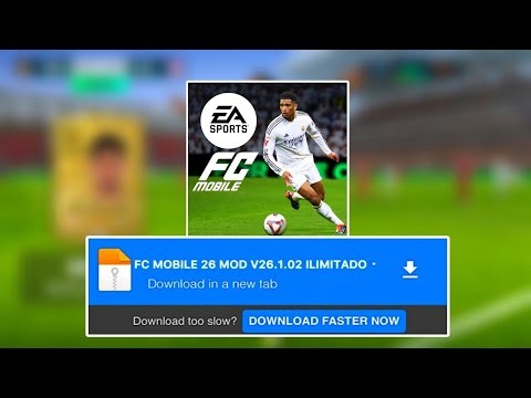FC MOBILE MOD MENU V26.1.02 DINHEIRO E PONTOS ILIMITADOS MOD APK ATUALIZADO 2025