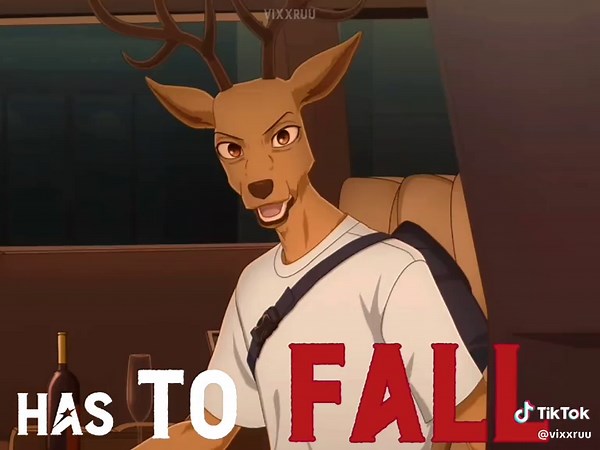 Explorando Juno y Legoshi en Beastars