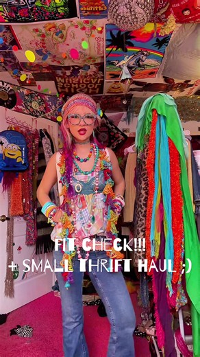Fit Check: Maximalist Thrift Haul & Outfit Review