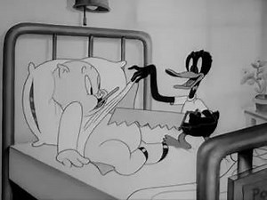 Daffy Duck Doc Goes Nuts 1938