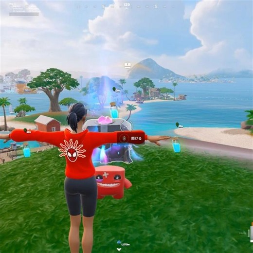 I Tried the Official Way to Get a Super Rare Spirit (lol)... #Fortnite #shorts