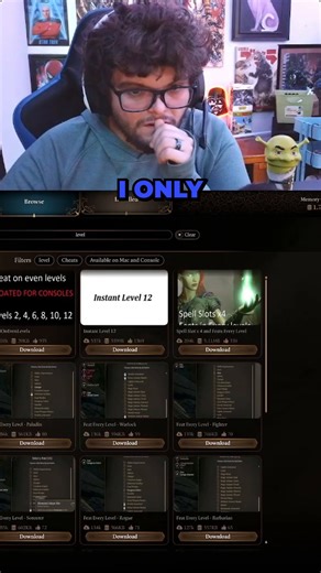 Save your game from crashing: why the Level 20 + Instant Level-Up mods