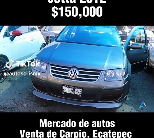 Venta de Jettas 2012 a Precios Increíbles