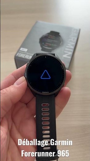 Déballage et début du test de la Garmin Forerunner 965 ! #garmin #garminforerunner965 #unboxing