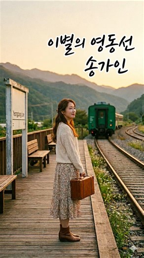 🎵 이별의 영동선 - 송가인. 別れの嶺東線 - ソン・ガイン. Farewell on the Yeongdong Line - Song Ga-in