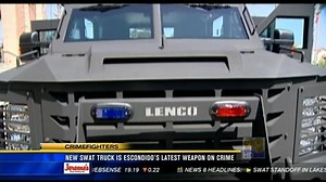 New SWAT truck is Escondido's latest weapon against crime