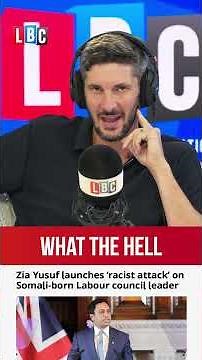 ‘What the hell is he on about?’ | Zia Yusuf's 'racist' tweet