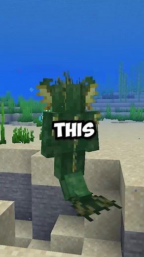 6.1K views · 128 reactions | This Isn_t a Drowned... Mod is NoCubes...