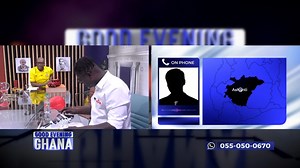 The third caller was also very very interesting, hear him then hear Songo’s analysis then the next caller... See video... 11mins | Good Evening Ghana Official
