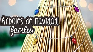 Haz 3 árboles de navidad RECICLANDO lo que tienes en casa ¡quedan hermosos! 😍🎄 Más videos en: http://bit.ly/CraftyFamily | Craftingeek
