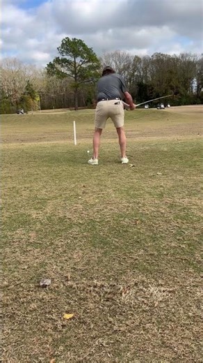 Got him with a exploding golf ball