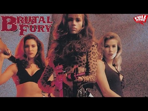 Brutal Fury |1993| FULL MOVIE Sleazy 90s Vigilante Action - Lisa-Gabrielle Greene, Annette Gebron