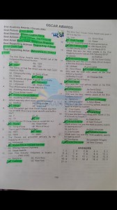 4.8K views · 65 reactions | OSCAR AWARDS. Important McQs for AD ASF. Follow EXAM MCQS CSS, FPSC, PPSC, SPSC+ Current Affairs #gk #gkquiz #generalknowledge #knowledge #study #StudyAbroad #StudyInUK #doyou #doyouremember #youknow #facts #spscoral #SPSC #spscjobs #ppscpreparation #css #viralpost2025シ #viralreelschallenge #viralreelsシ #viralreelsfacebook | EXAM WORLD MCQS CSS,PMs,SPSC | Facebook