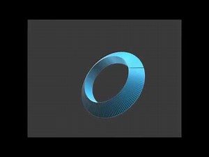 shape of torus geometry in 3d