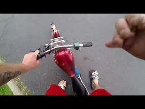 Fast Razor mini chopper 2,400w 60v!