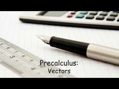 Precalculus: Vectors