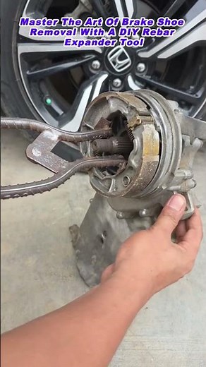 Master The Art Of Brake Shoe Removal With A DIY Rebar Expander Tool