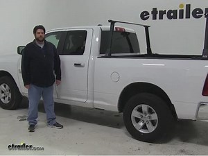 Rola  Ladder Racks Review - 2016 Ram 1500