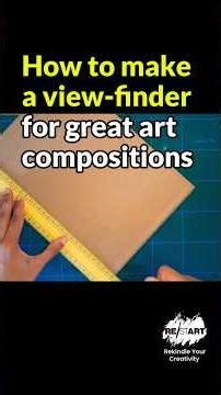 How to create stunning art compositions