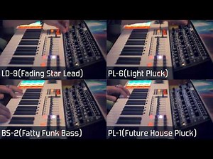 Behringer Pro-1 - "Procyon" In action.