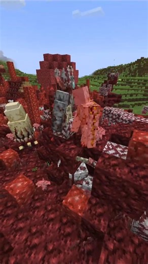 RIP VILLAGE☠️ #minecraft #gaming #minecraftshorts #minecraftbuilding