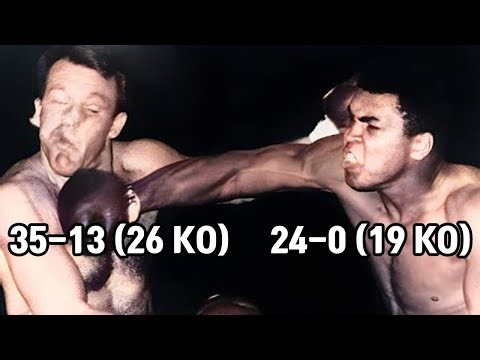 Muhammad Ali vs. Brian London Highlights.