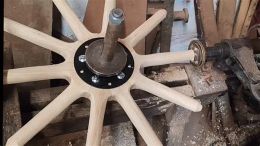 724 reactions · 19 shares | Tanging some car wheels on the 1870 wheel maker #wheelwright #peugeot #car #heritagecrafts | Mike Rowland and Son Master Wheelwrights and Coachbuilders | Facebook
