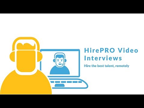 HirePro Video Interviews- Features
