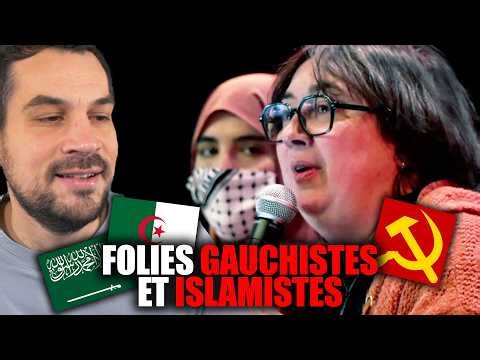 Militant Islamism, hatred of France, delusional leftism… I'm commenting on a mind-blowing conference