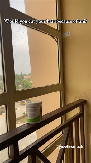 The Struggles of Long Natural Hair at University