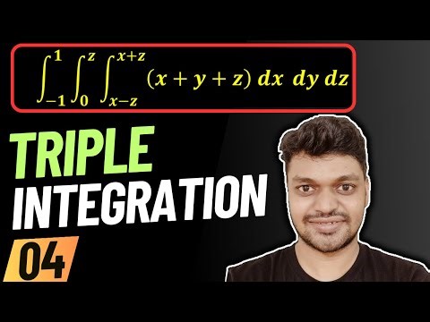 Triple Integral Engineering Mathematics Example 4 | Multiple Integration | Saarang Maths