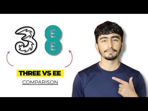 Three vs EE 2026 — Which UK Mobile Network Is The Best?
