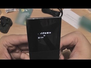 Alcatel OneTouch Y800 MiFi/Mobile Hotspot - Unboxing