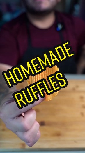 Homemade Ruffles Chips Recipe