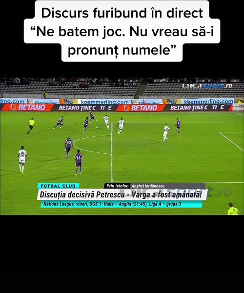 Anghel Iordănescu, discurs dur. #football #fotbal #footballtiktok #speach #harsh #tv #livetv #liga1 #romania #digisport