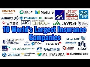 10 World's Largest Insurance Companies 2023