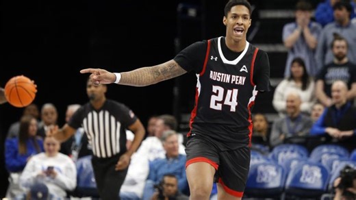 Hansel Enmanuel, one-armed Austin Peay guard, enters transfer portal