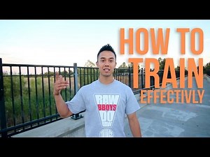 How To Breakdance | Effective Training | Beginning Breaking Tutorial