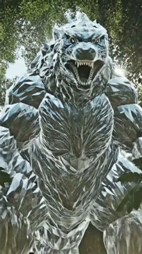 Sparkling Godzilla Fights a Giant Green Anaconda in Broad Daylight (Caught on Camera)