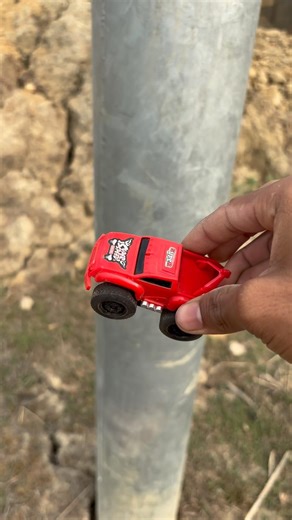 impossible challenge car toy mini Upper race 🤯 #shorts #rccars ￼
