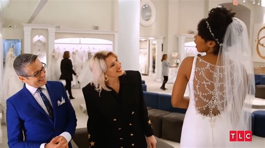 5.4K views · 49 reactions | P2| Bayleigh From Big Brother Finds a Wedding Dress! | Say Yes to the Dress .On this episode of Say Yes to the Dress, couple Bayleigh and Chris from TV's Big Brother go wedding shopping together, but the couple does something a bit unconventional... the groom stays to see the dresses? | Luis Manuel el Sentinela 505 | Facebook