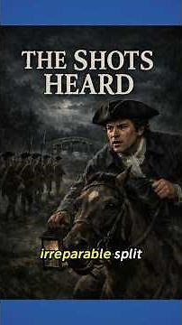 The Day the American Revolution Began #americanhistory #history #americanrevolution #americanwar