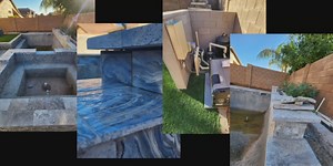 Dozens of homeowners say Mesa pool company took large sums of money and abandoned their projects